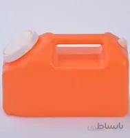 ظرف جمع‌آوری ادرار 24 ساعته 3/5 لیتری رنگی