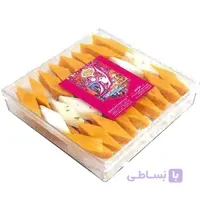 لوز بادام و نارگیل مظفری 400 گرمی کدLO-2
