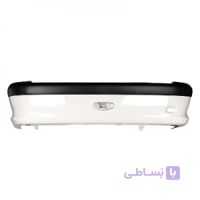 سپر عقب پژو 206 sd سفید سروصنعت