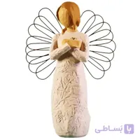 مجسمه امین کامپوزیت مدل فرشته یادگاری کد 111/1