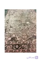 فرش ماشینی نوبافت با نخ پشمی کد NB0019 ا Nobaft