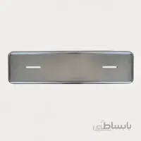 زیر پلاک استیل مات