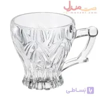 ست فنجان کریستال لیزا موری سری ورسای