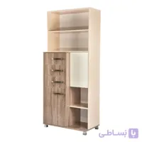 ویترین کتابخانه یلدا