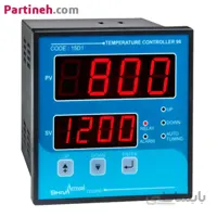 ترموستات یخچالی شیوا امواج مدل 15D1 ا Temperature Controller 96 TCD-PID SHIVA AMVAJ