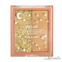 هایلایتر و گلیتر وت اند وایلد مدل Star Lux Glitter Highlighter Star Crazy