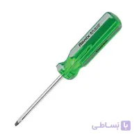 پیچ گوشتی دو سو دسته کریستالی تکی رونیکس مدل RH-2780 ا Ronix RH-2780 Crystal Handle Slotted Screwdriver