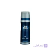 اسپری بدن و لباس وودی سنس مردانه مدل Blue shanel