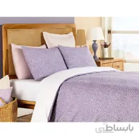 سرویس کاور لحاف یک نفره مادام کوکو Arjean بنفش