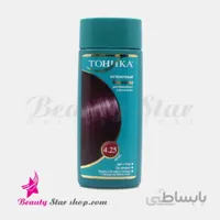 شامپو رنگساژ تونیکا شرابی شماره 4.25 حجم 150 میلی لیتر