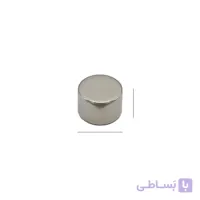 آهنربا نئودیمیوم دیسکی 8*12 میلیمتر گرید 42