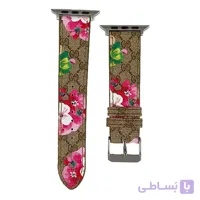 بند چرمی گوچی GUCCI اپل واچ 42