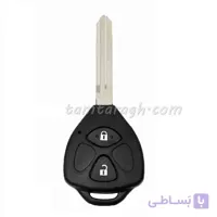 قاب ریموت جک J3 و j5 قدیم - JAC J3 & J5