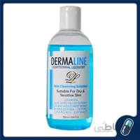 محلول پاک کننده پوست خشک درمالاین حجم 250 میل ا Dry skin cleansing solution Dermaline