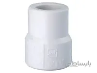 بوشن تبدیل سفید آذین لوله (20*25)
