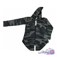 سوییشرت طرح گنگ طوسی