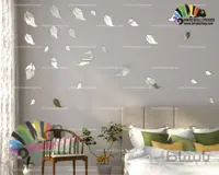 آینه دکوراتیو طرح برگ کد hpa062