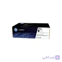 کارتریج تونر لیزری مشکی اچ پی مدل 25X
