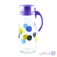 پارچ دیوانو اوشن مدل Spiral Purple