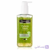 ژل شست و شوی صورت لیمو و آلوئه ورا نیتروژنا ا Neutrogena anti glare facial cleansing gel