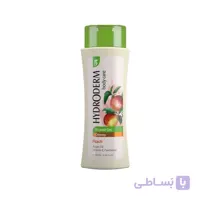 شامپو بدن کرمی هیدرودرم Hydroderm با رایحه هلو حجم 250 میلی‌لیتر