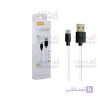 کابل تبدیل USB به USB-C | مدل R5 طول ۱ متر ا Realme R5 3A Type-c Charging Cable