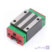 واگن برند هایوین (HIWIN) ساخت تایوان مدل HGH30CA عرض 30mm بدون لبه ا HIWIN HGH30 Linear Guideway Block width 30mm