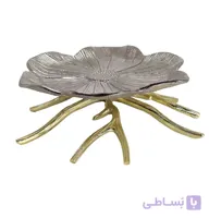ظرف شیرینی خوری مدل لوتوس