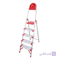 نردبان آلومینیوم 5 پله کاسپین