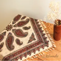 سفره قلمکار صدری 60*60سانتی متر ممتاز کد S-gh60