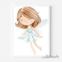 تابلو فانتزی اتاق کودک مدل دخترانه
