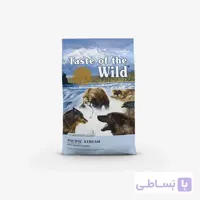 غذای خشک سگ بالغ pacific stream برند taste of the wild