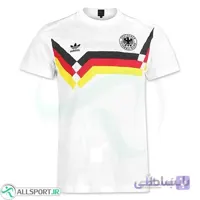 پیراهن جام جهانی 90 تیم ملی آلمان Germany 1990 Home Soccer Jersey