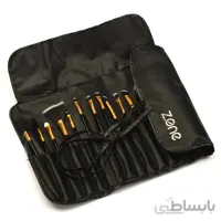 ست براش آرایشی مشکی زد.وان z.one