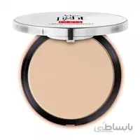 کرم پودر فشرده کرمی اکتیو لایت پوپا ا Active Light Cream foundation PUPA