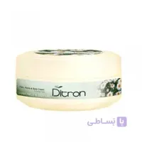 کرم مرطوب کننده بابونه دیترون حجم 200 میل ا Ditron Chamomile & Soy Moisturizing Cream 200ml