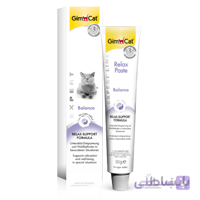 خمیر آرامش بخش گربه جیم کت Gim Cat مدل ریلکس Relax Paste ضد استرس وزن 50 گرم