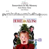 دانلود نت فلوت | آهنگ تنها درخانه (Home Alone)