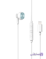 هندزفری ترتل برند - لایتنینگ ا Turtle Brand ActiveBuds Stereo Earphone with Lightning Connector - White