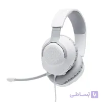 هدست مخصوص بازی جی بی ال مدل Quantum 100 ا JBL QUANTOM 100 Gaming Headset کد 243698