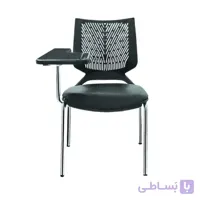 صندلی آموزشی وینر II پشت فایبر پایه کروم P221S نظری