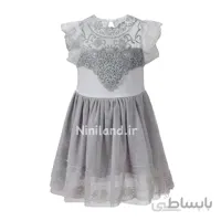 سارافون دخترانه گیپور اسپانیایی