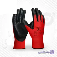دستکش کف مواد نیتریل شیاری تاپ ( کد: 232 )