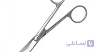 قیچی دو سر تیز ۱۶ سانتی متر BJB