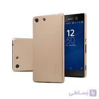 قاب محاظ نیلکین مدل Super Frosted مناسب برای گوشی مدل Sony Xperia M5 طلایی