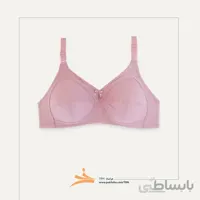 سوتین نخی سه تیکه بدون فنر برند TBN کد 1104