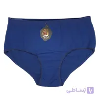 شورت سایز بزرگ نارین نخی تک رنگ