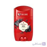 استیک دئودورانت الد اسپایس مدل rock با محافظت 48ساعته ا Old spice rock deodorant stick model with 48hour protection