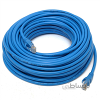 کابل شبکه CAT6 به طول 20 متر