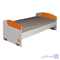 تخت نوجوان کوتاه چرخ دار جدید پردیس